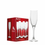 Miniatura: Conjunto 06 Taça Champanhe de Vidro Roma 185ml