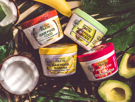Reseña: Garnier Fructis Hair Food Coco