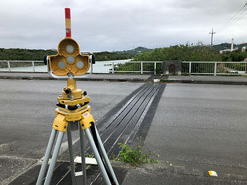 基準点も後視点担当
