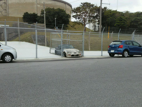 これぞ!苦肉の柵!!