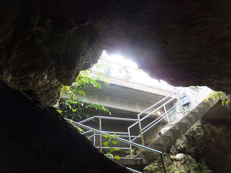 くまやーがま洞穴