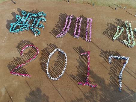 人文字撮影結果