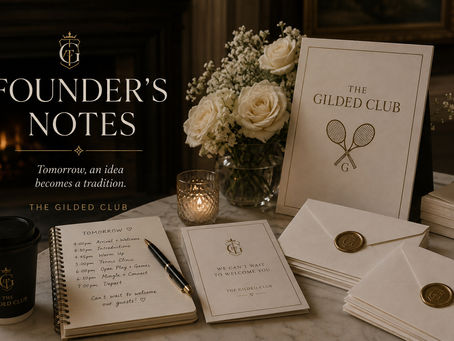 Founderâs Notes No. 2: The Night Before