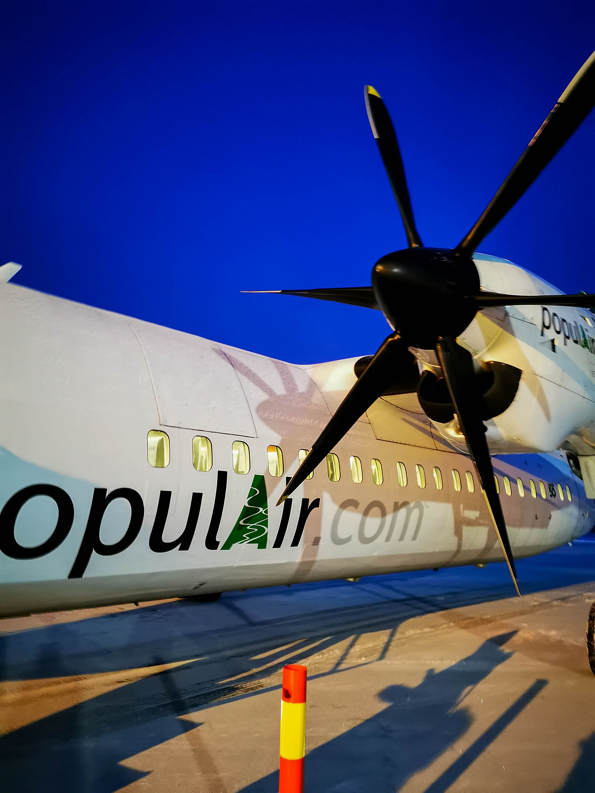 Propellerflyg