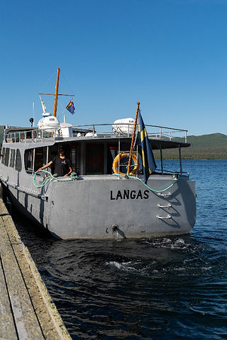 Båten Langas