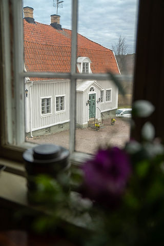Herrgårdsmiljö