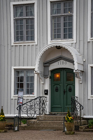 Ingång till herrgård