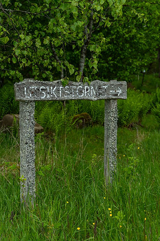 Skylt utsiktstorn