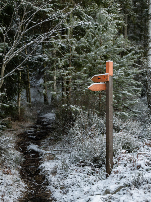 SKyltning bohusleden