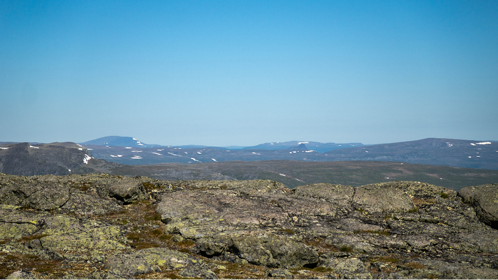 Fjälltoppar