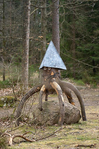 Träskulptur