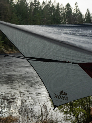 Amok hammock med tarp