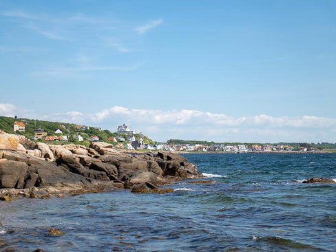 Klippor och Mölle
