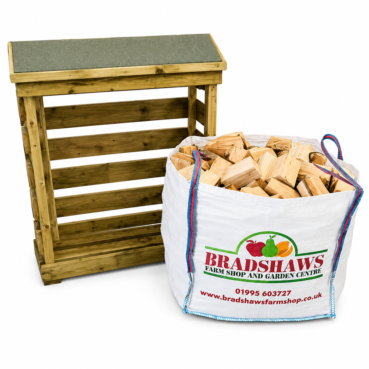 Log Store & Softwood Bundle