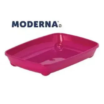 Moderna Cat Litter Tray (Hot Pink) 37cm