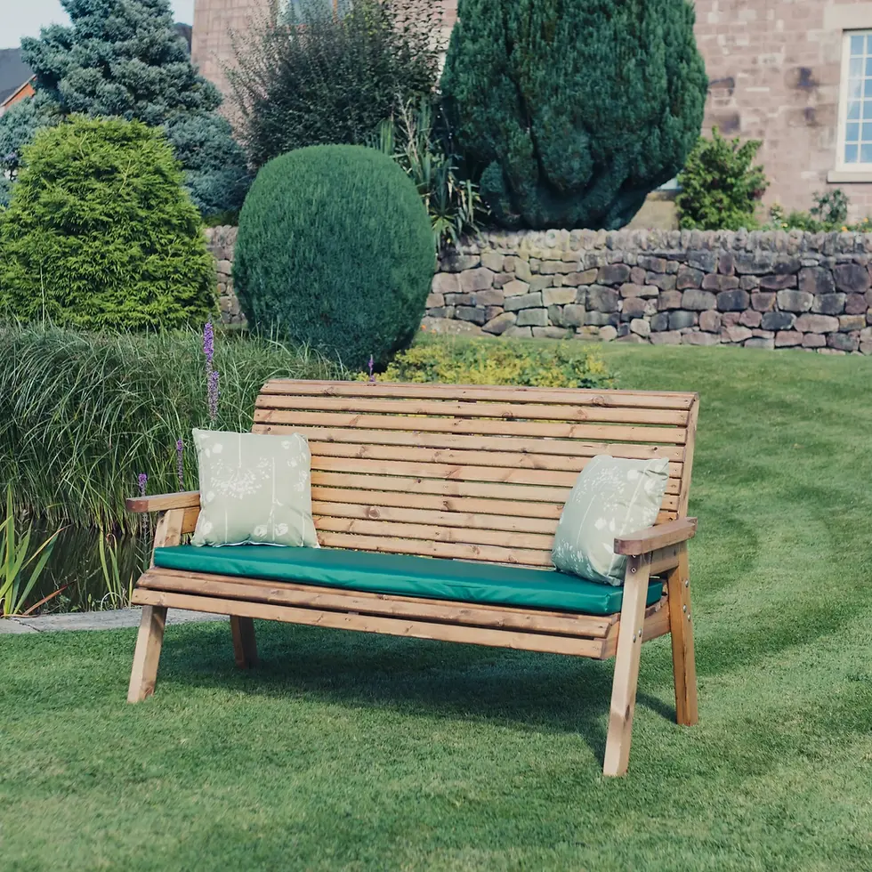 Thumbnail: Valley 3 Seater Bench