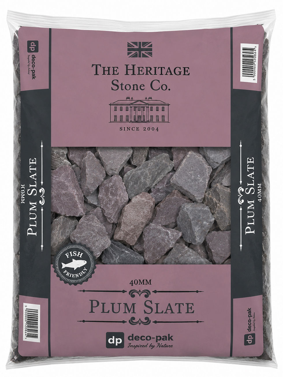 Thumbnail: Plum Slate 20mm x 3 Bags