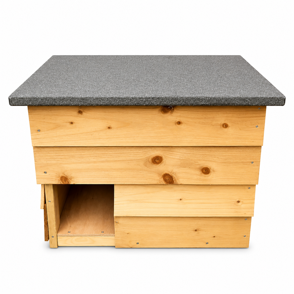 Thumbnail: Small Cat Kennel 