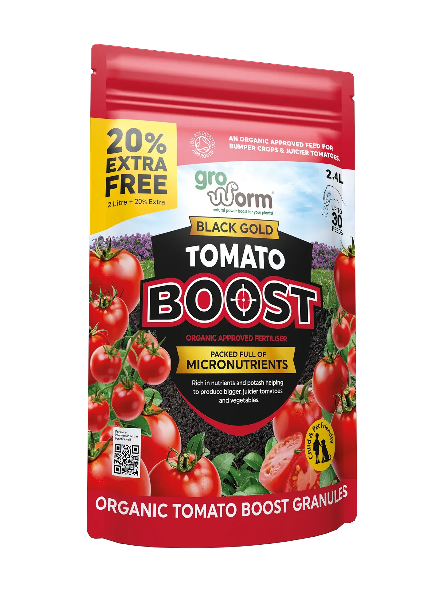 Tomato Boost Granules 2.4L