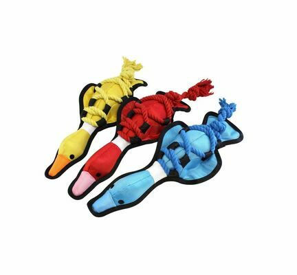 Thumbnail: Cross Ropes Duck