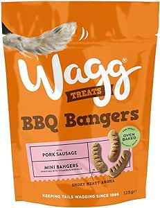Wagg BBQ Bangers - 125g