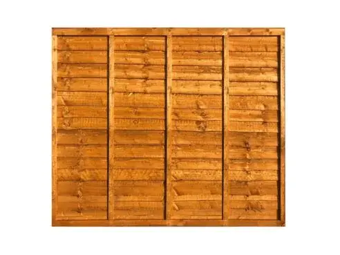 6' x 5' Waney Fence Panel