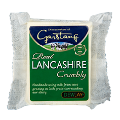 Crumbly Lancashire Dewlay Cheese - 200g
