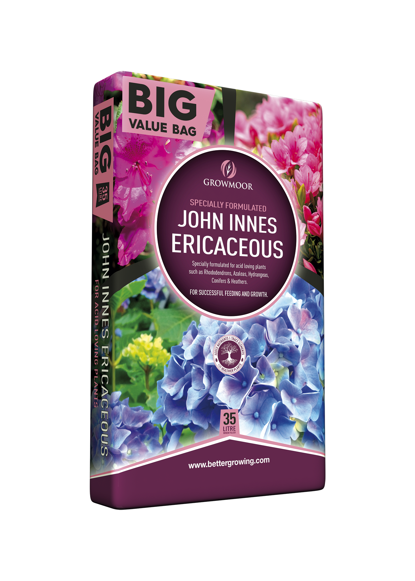 3 x 35L John Innes Ericaceous Compost