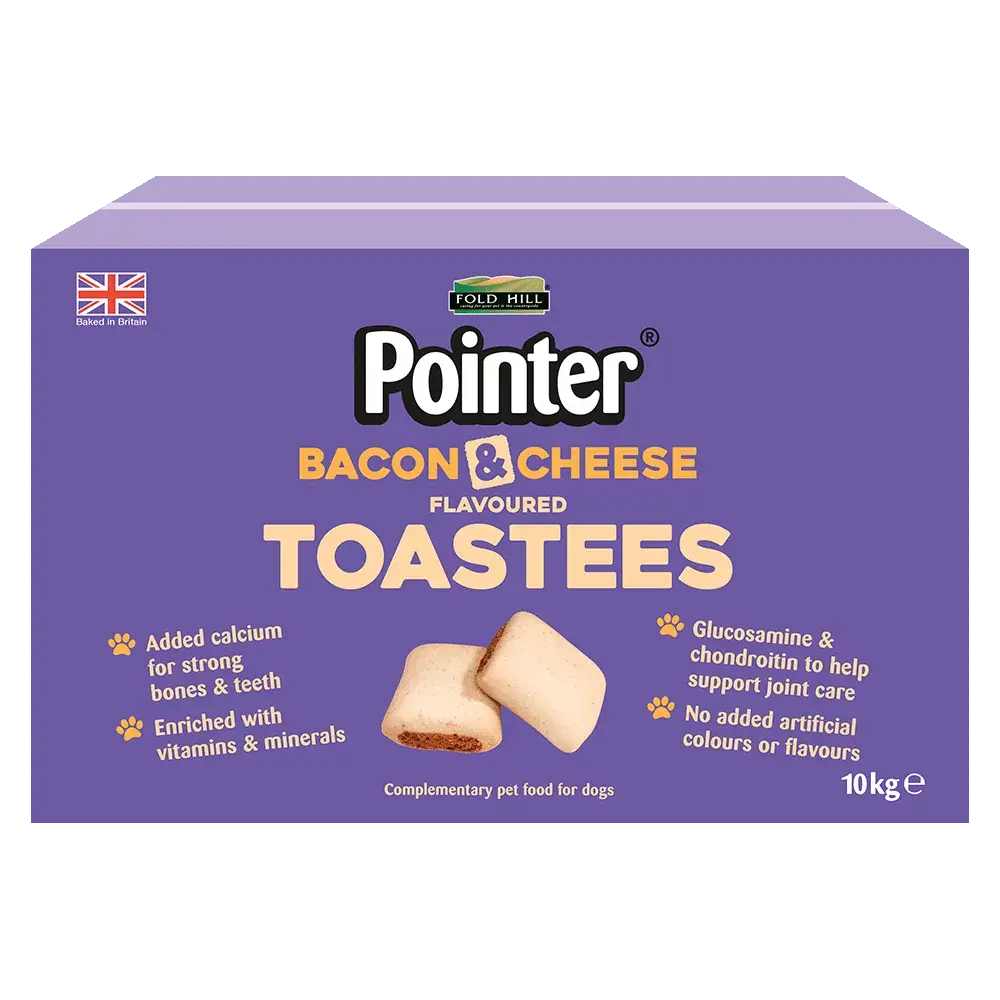 Pointer Toastees Bacon & Cheese - 10kg