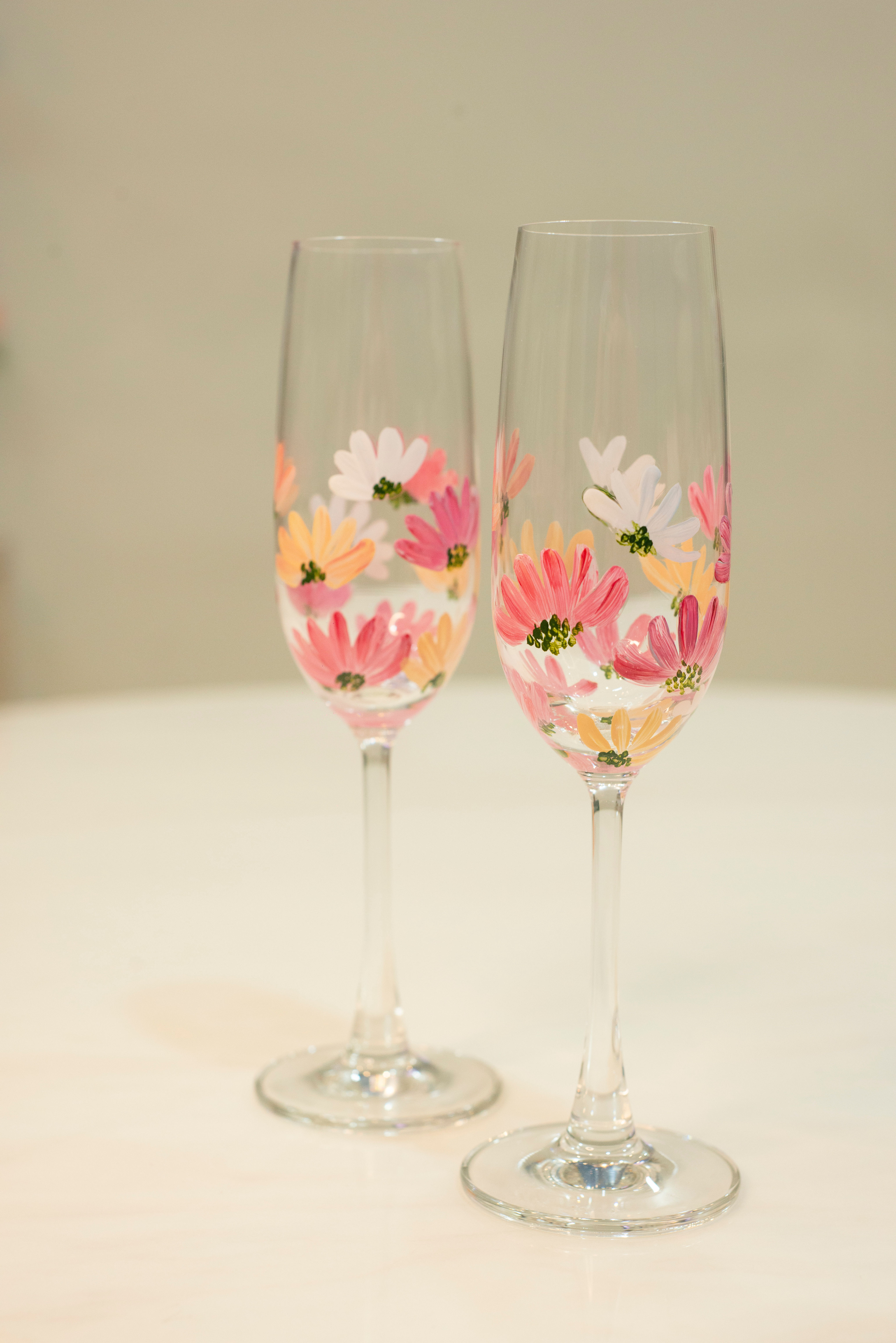 Champagne glasses - Set of 2