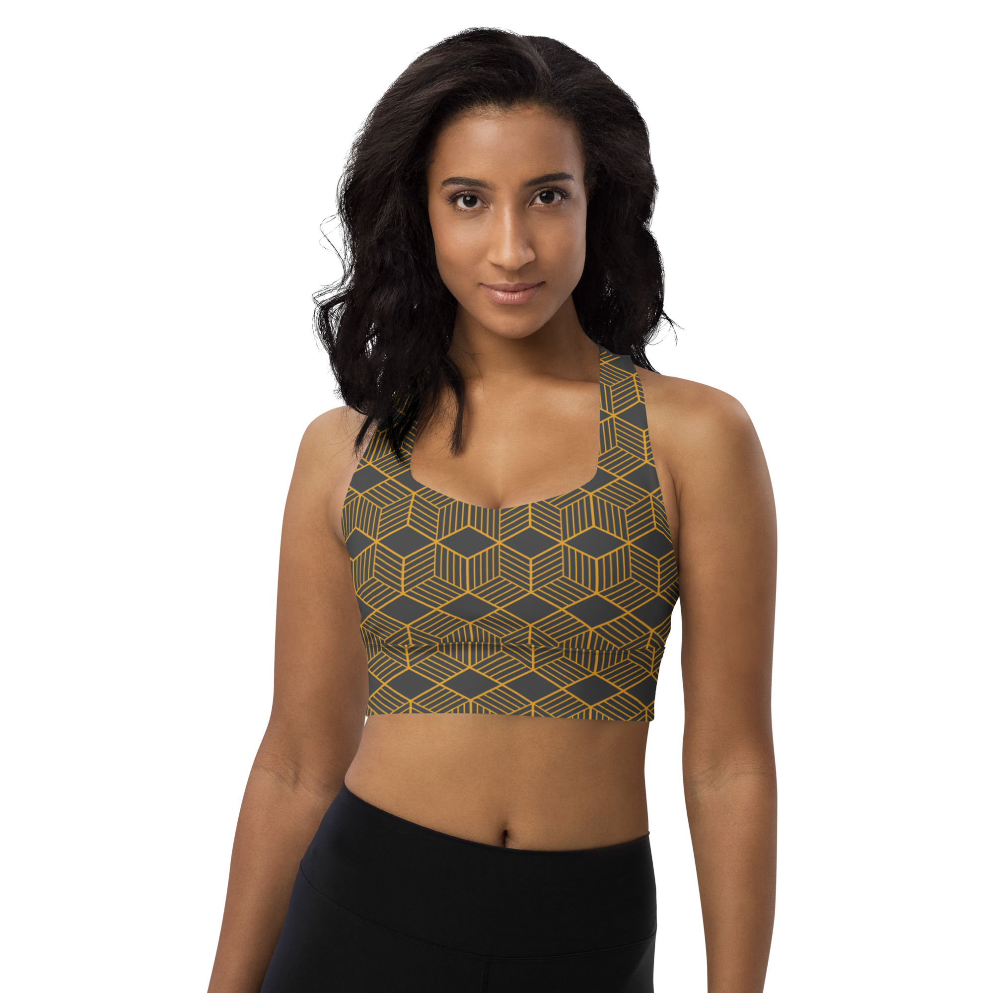 Royale- Longline Sports Bra