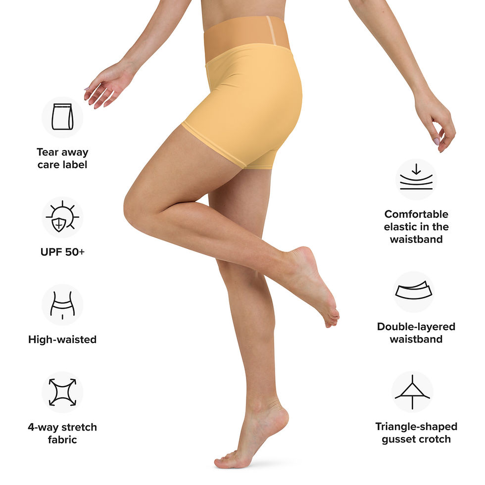 Thumbnail: Chardonnay & Porsche Yoga Shorts
