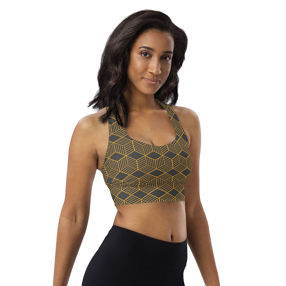 Thumbnail: Royale- Longline Sports Bra