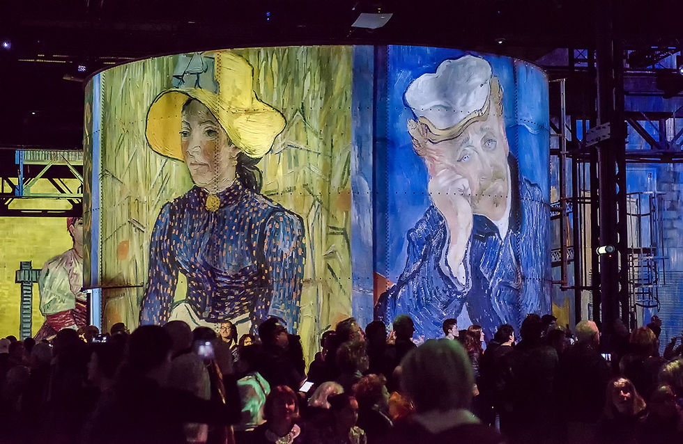 Atelier des Lumières - Van Gogh