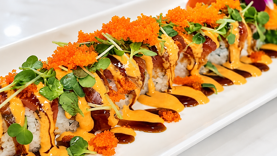 🐟 Tesson Roll **SUSHI BAR**