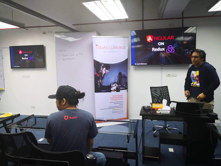 Angular PH Talk @Orange & Bronze