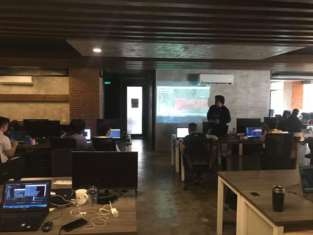 Angular 7 Training for Xurpas Inc.