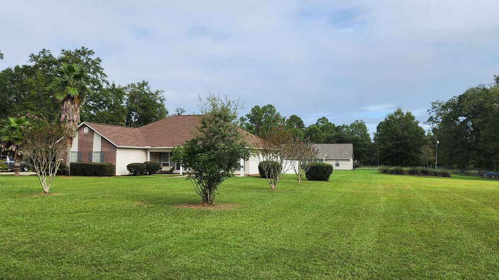 Well-Maintained Lawns