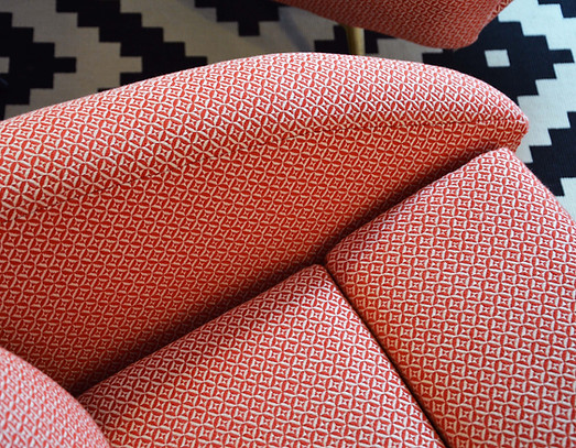 3 Paires de Fauteuils design Guy Besnard France 1960..jpeg