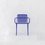 Miniatura: Pepe Armchair - Azul Yves