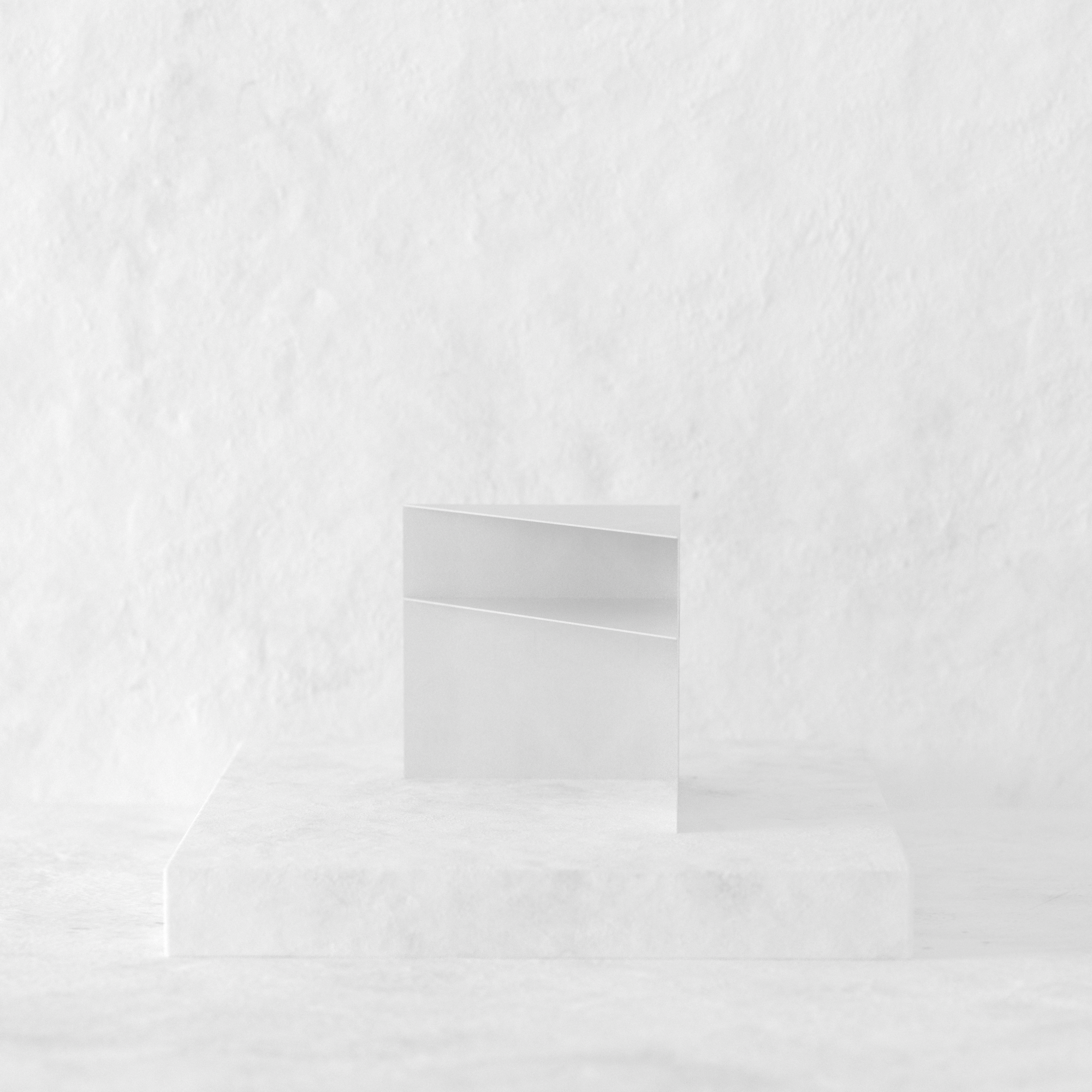 Corner Night Stand - Blanco