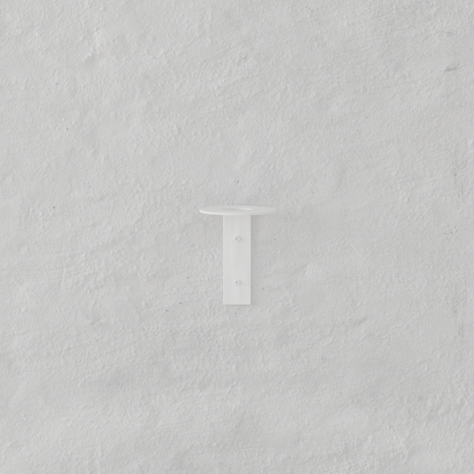 Soporte para botella redondo - Blanco