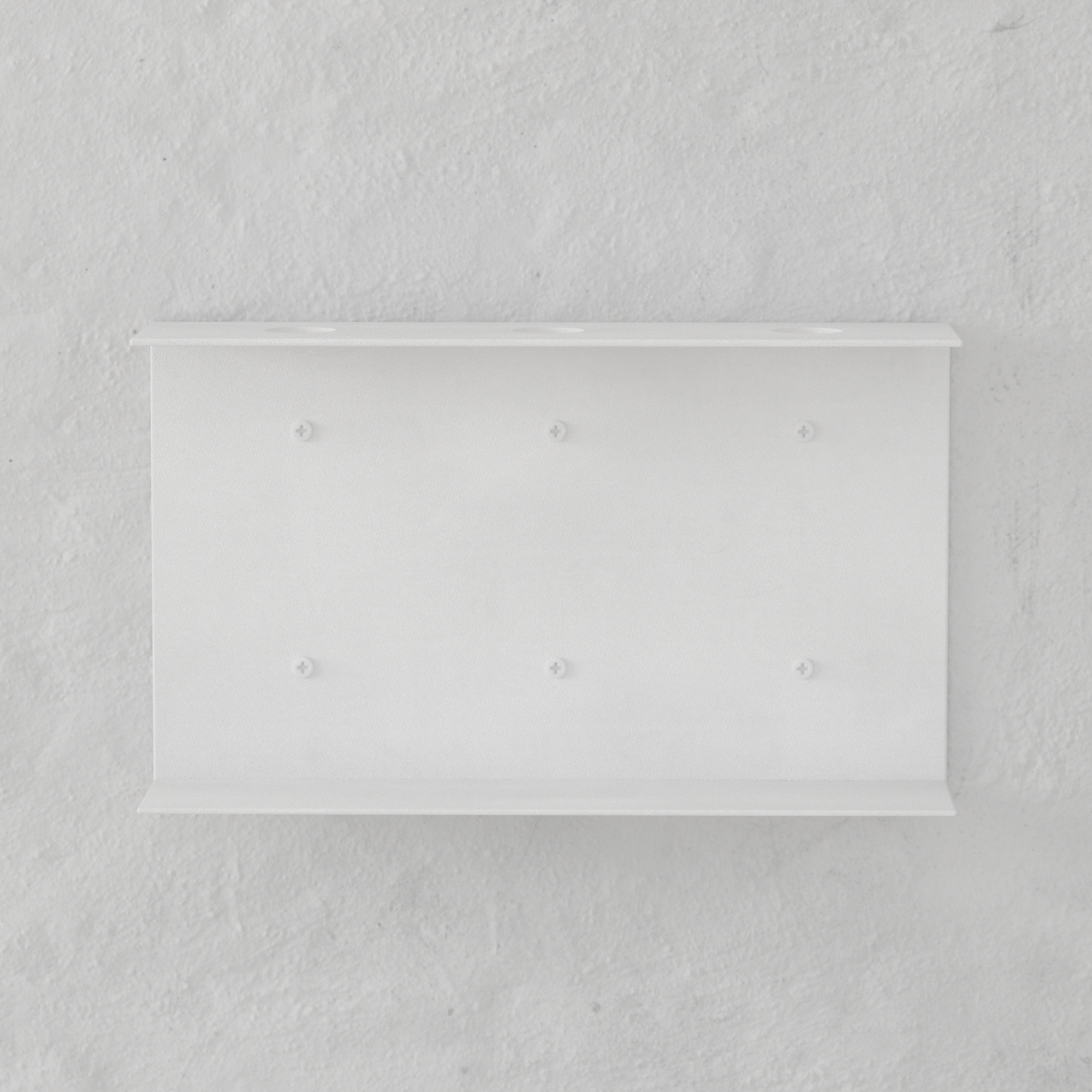 Soporte para botellas triple - Blanco