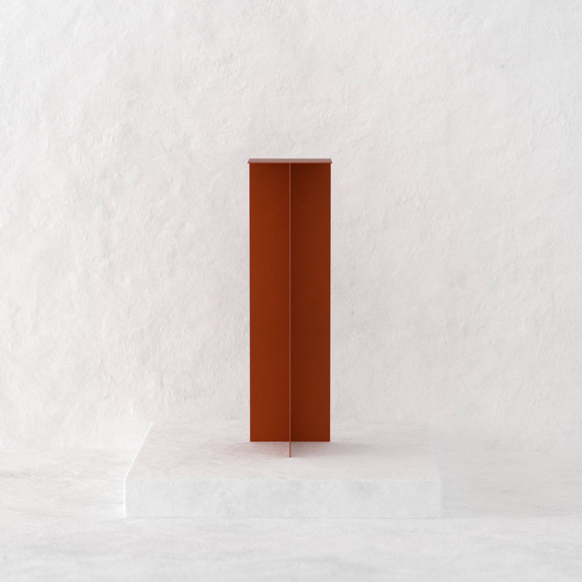 Pedestal - Terracota