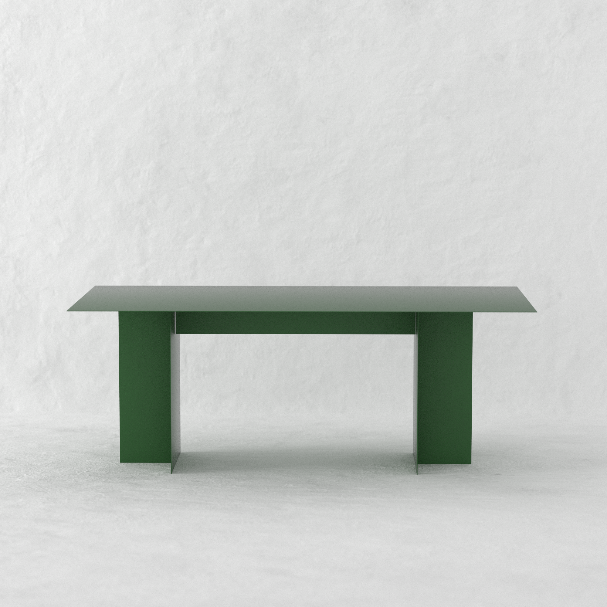 Ángulo Dining Table - Verde