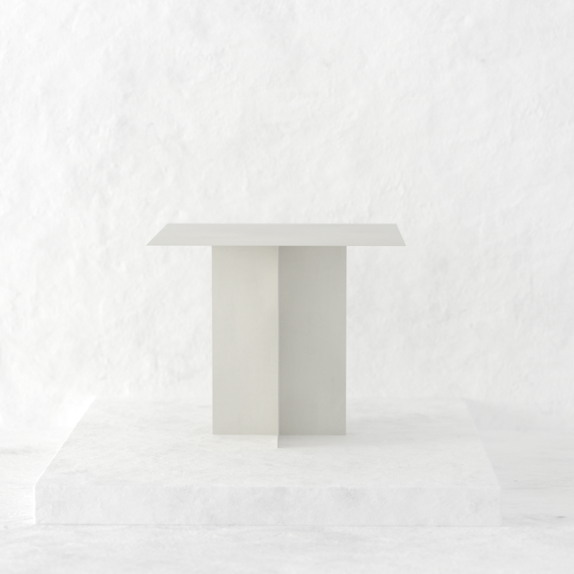Mesa Cross 90 x 90 cm - Greige