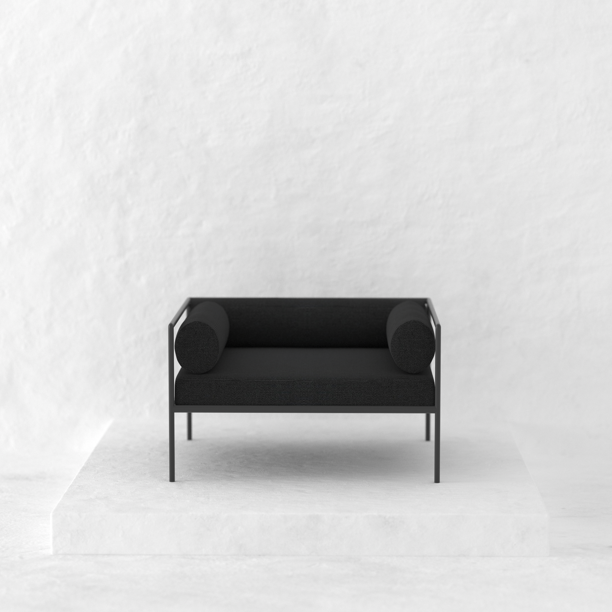 Sillón Mono - Negro