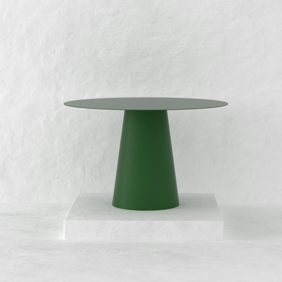 Mesa de Comedor Cónica - Green 120cm
