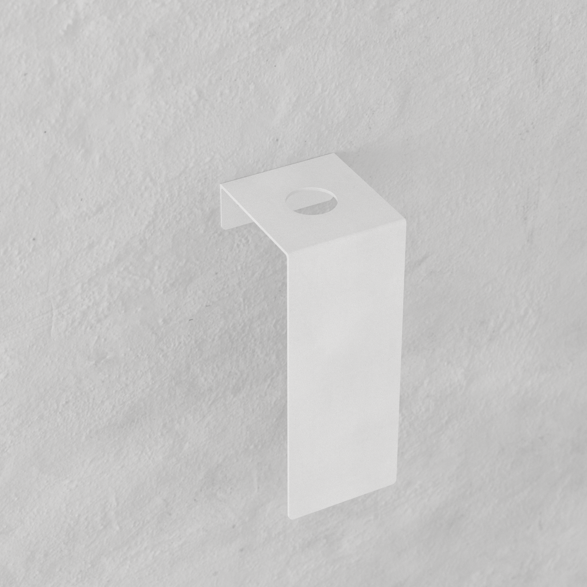 Soporte para botella Shy - Blanco