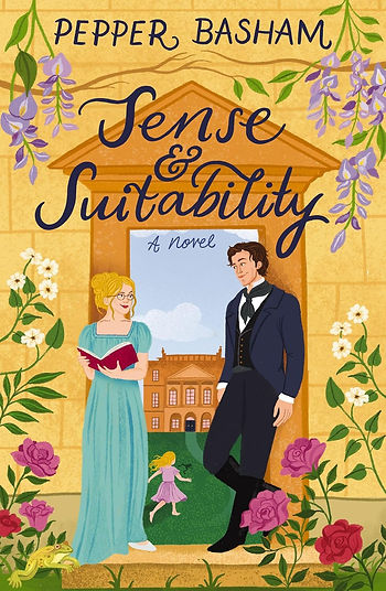 Sense and Suitability by Pepper Basham